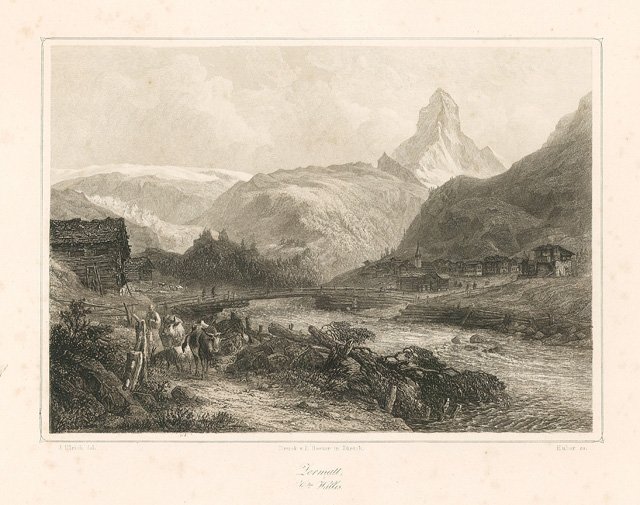 Zermatt - C.tn Walles