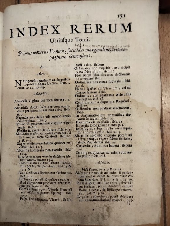 Officialis Curiae Regularis ad optimè defendenda suae Religionis jura in …