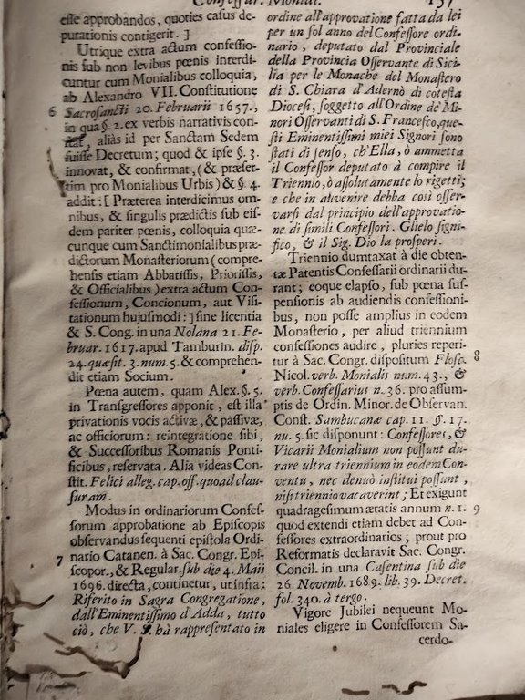 Officialis Curiae Regularis ad optimè defendenda suae Religionis jura in …