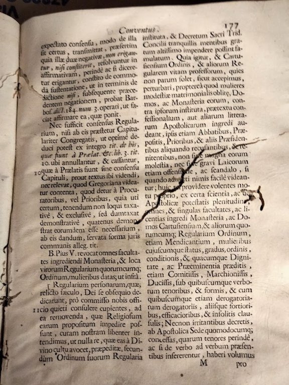 Officialis Curiae Regularis ad optimè defendenda suae Religionis jura in …