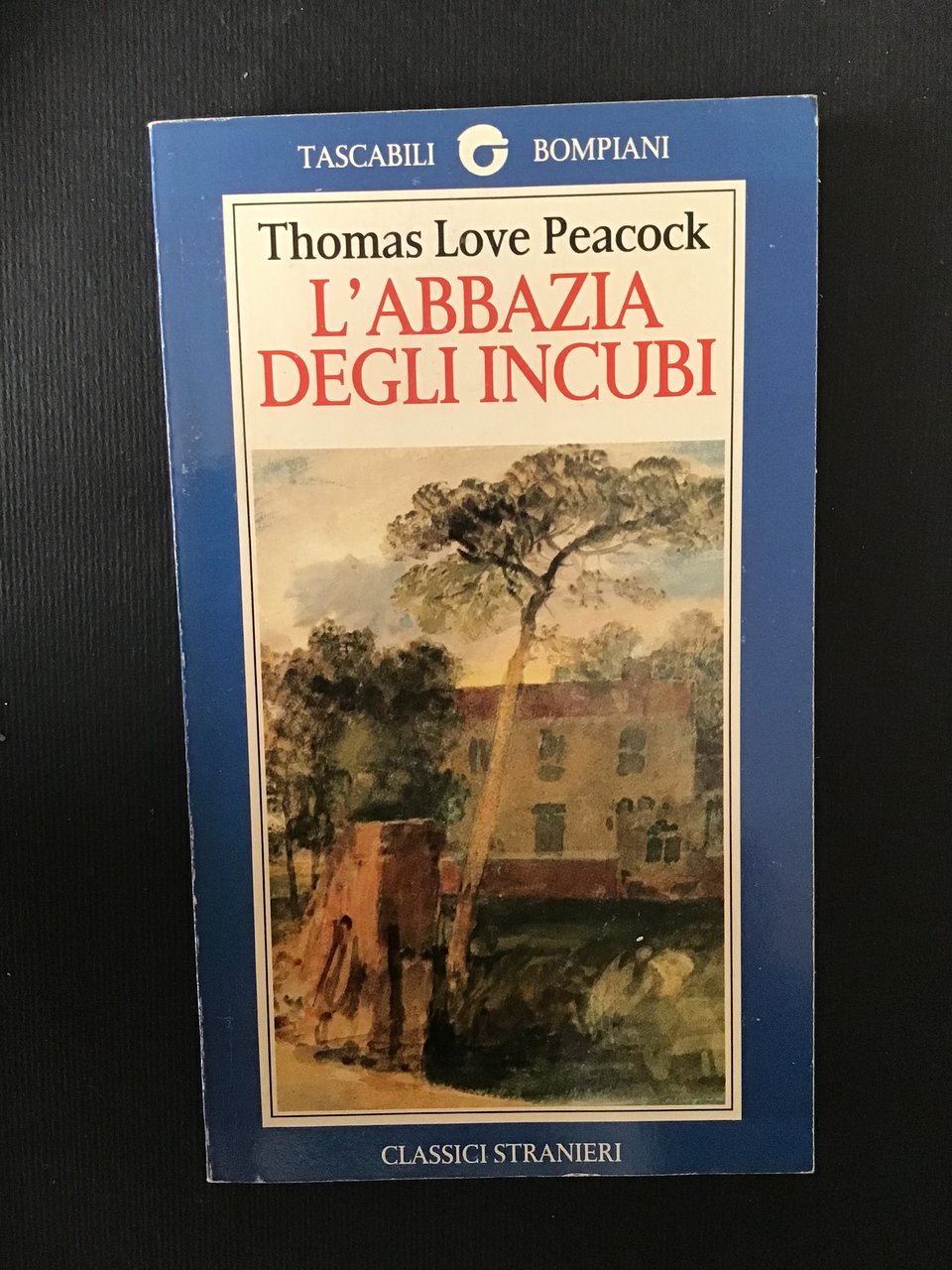 L'ABBAZIA DEGLI INCUBI