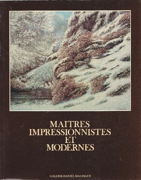 Maitres impressionnistes et modernes