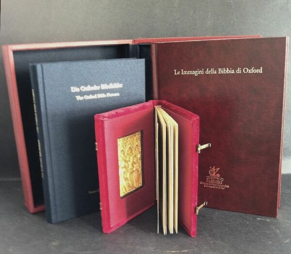Le immagini della Bibbia di Oxford