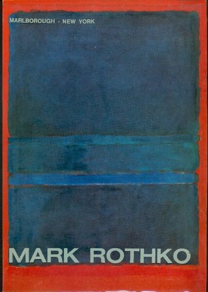 Mark Rothko. Marlborough Gallery 1970