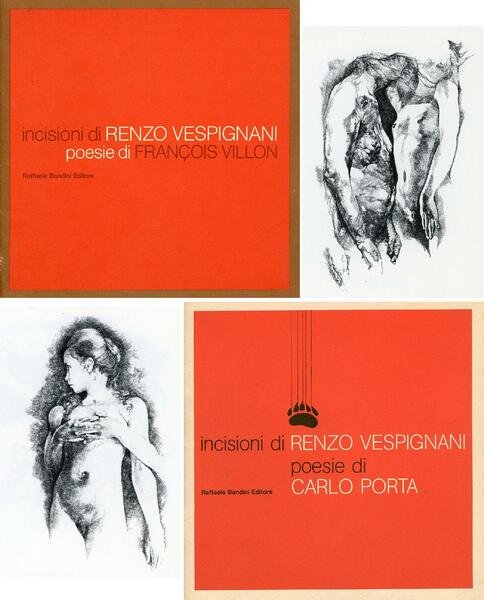 Incisioni di Renzo Vespignani. Poesie di Carlo Porta