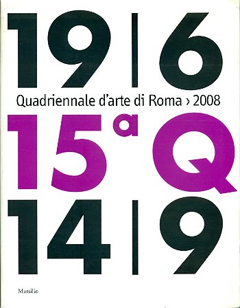 XV Quadriennale d'Arte di Roma 2008 | Immagine principale