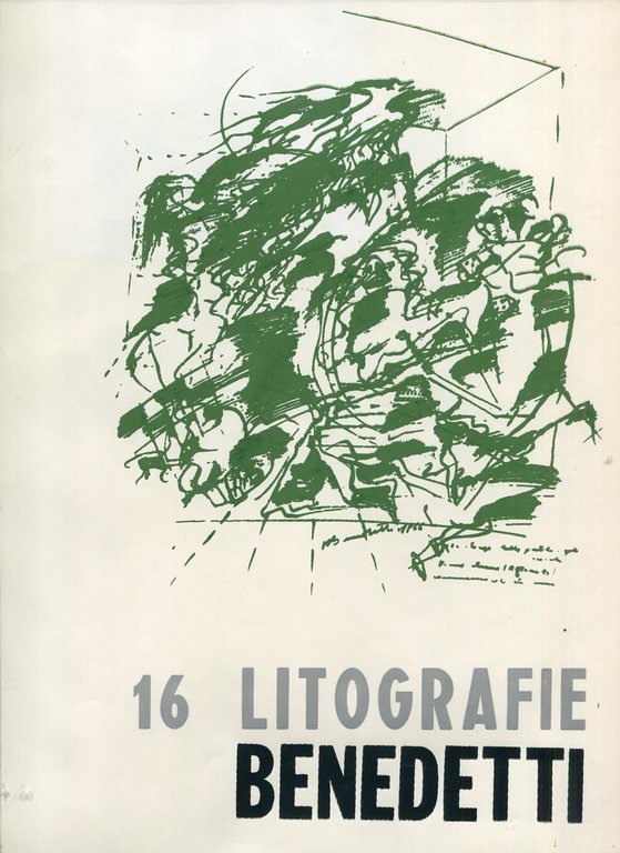 16 litografie. Benedetti | Immagine Gallery 2