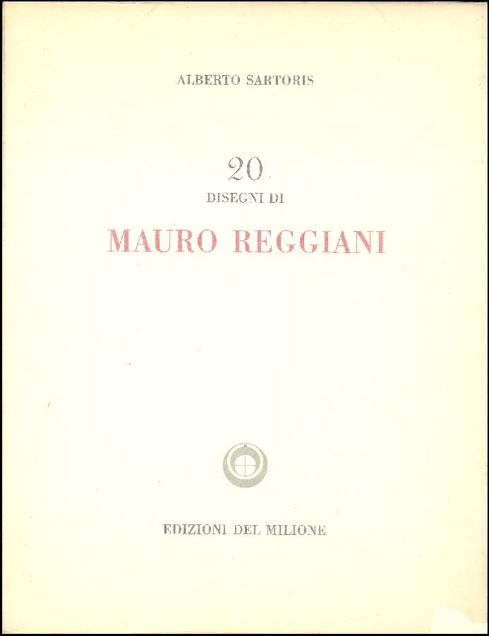 20 disegni di Mauro Reggiani | Immagine principale