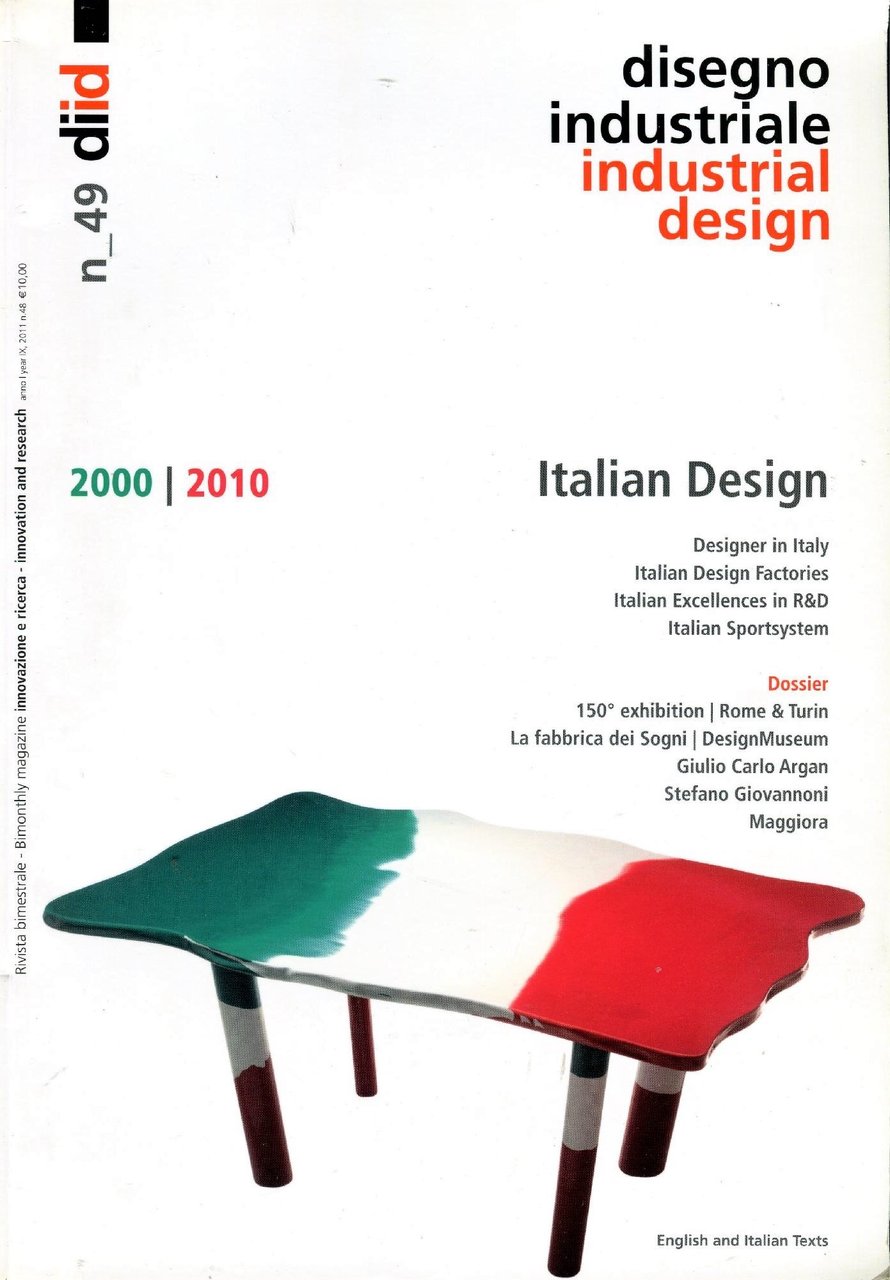 2000/2010 Italian Design. Disegno Industriale - Industrial Design. N. 49 | Immagine principale