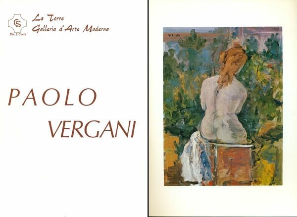 Paolo Vergani. Mostra personale