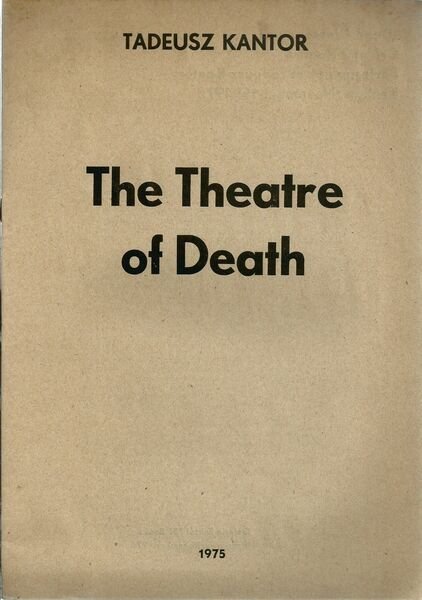 The Theatre of Death