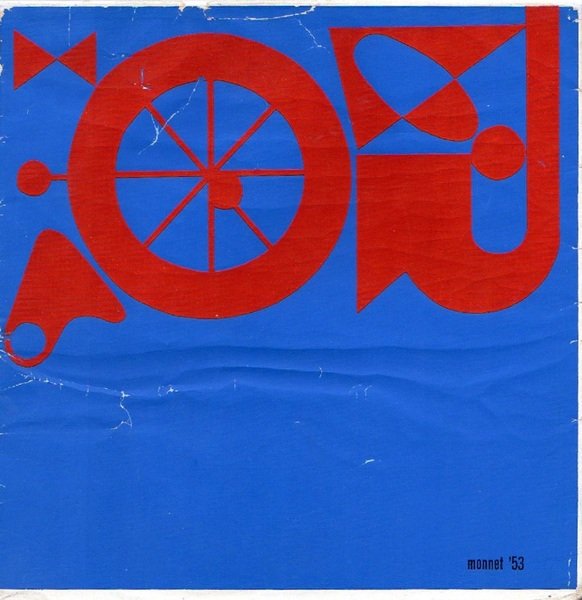 Raccolta della II serie del bollettino "arte concreta" n. 8-15, …