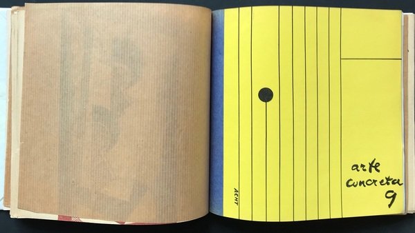 Raccolta della II serie del bollettino "arte concreta" n. 8-15, …