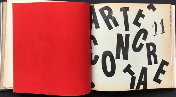 Raccolta della II serie del bollettino "arte concreta" n. 8-15, …