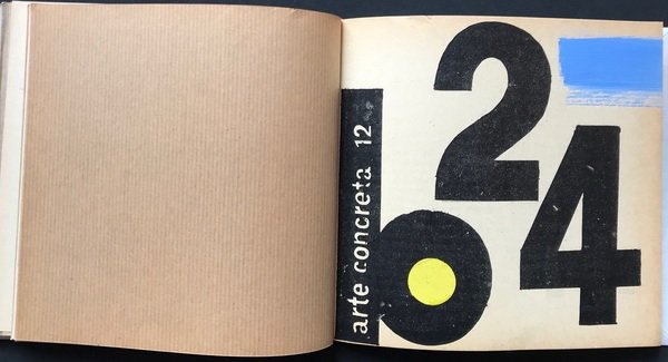 Raccolta della II serie del bollettino "arte concreta" n. 8-15, …