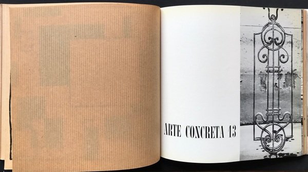 Raccolta della II serie del bollettino "arte concreta" n. 8-15, …