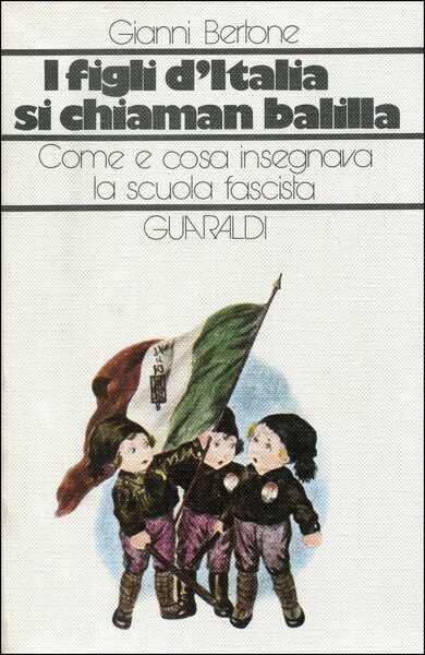 I figli d'Italia si chiaman balilla | Immagine principale