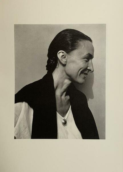 Georgia O'Keeffe. A Portrait