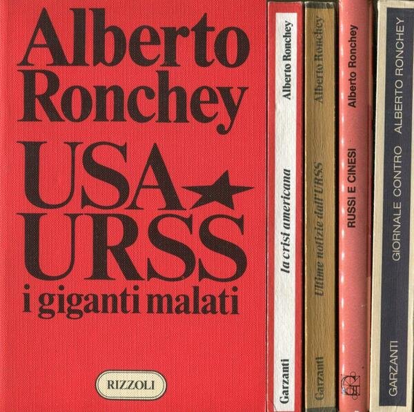 USA URSS i giganti malati + altri 4 volumi