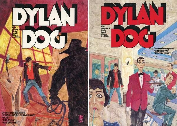 Dylan Dog. Albo gigante n. 2 e n. 3