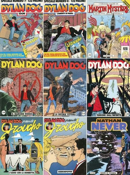 Dylan Dog. Speciale 7 e 8