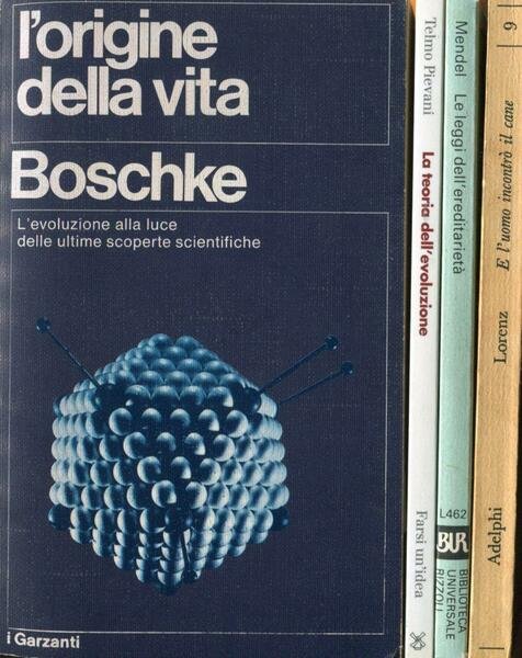 L'origine della vita. L'evoluzione alla luce delle ultime scoperte scientifiche