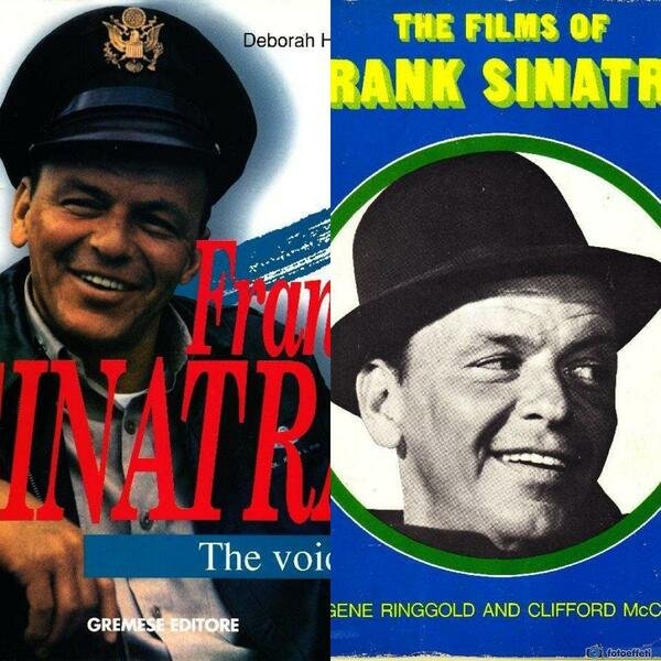 Frank Sinatra. The voice