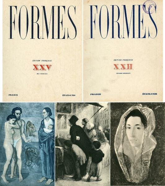 Formes, revue internationale des arts plastiques - 1932 - nn.m …