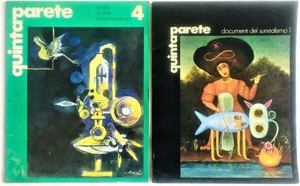 Quinta parete. Documenti del surrealismo 1. N. 1 aprile 1971