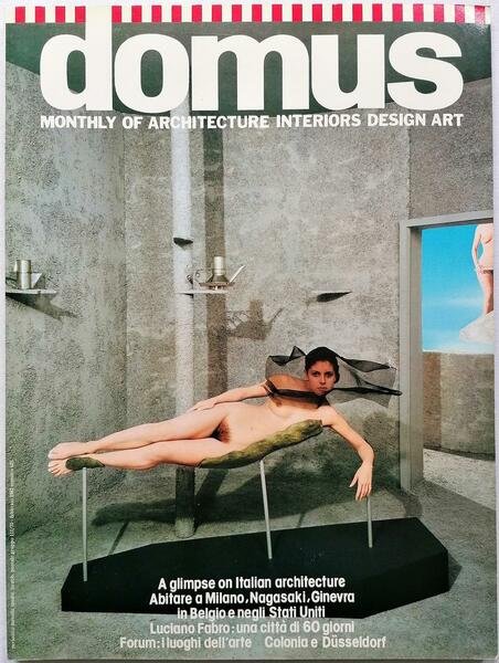 Domus. N. 625, Febbraio 1982