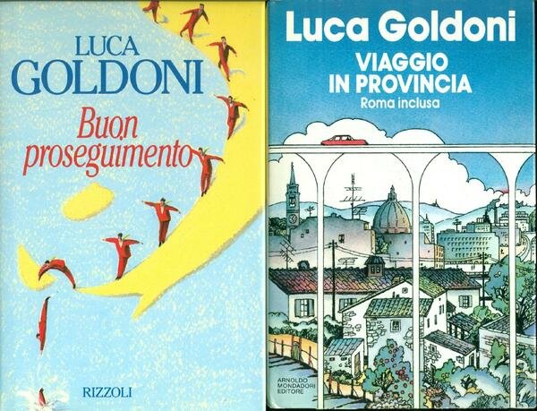 Buon proseguimento - Viaggio in provincia (Roma inclusa)