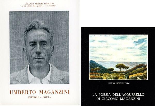 Umberto Maganzini pittore e poeta