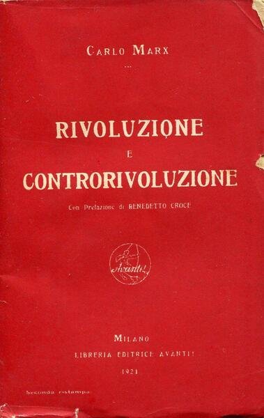 Rivoluzione e Controrivoluzione. Il 1848 in Germania