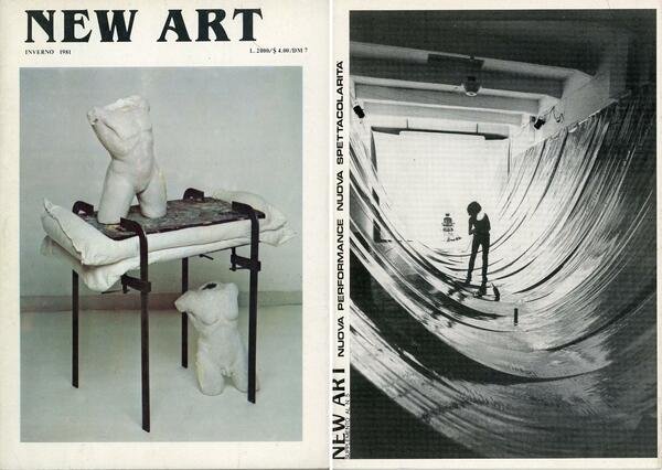 New Art. Inverno 1981