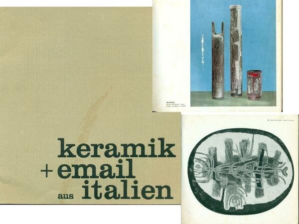 Keramik + email aus italien