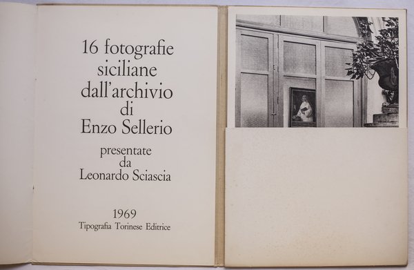 16 fotografie siciliane dall'archivio di Enzo Sellerio