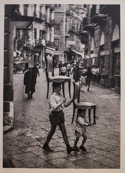 16 fotografie siciliane dall'archivio di Enzo Sellerio