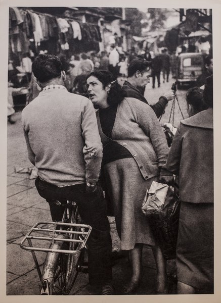 16 fotografie siciliane dall'archivio di Enzo Sellerio