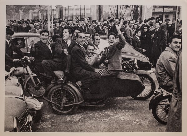 16 fotografie siciliane dall'archivio di Enzo Sellerio