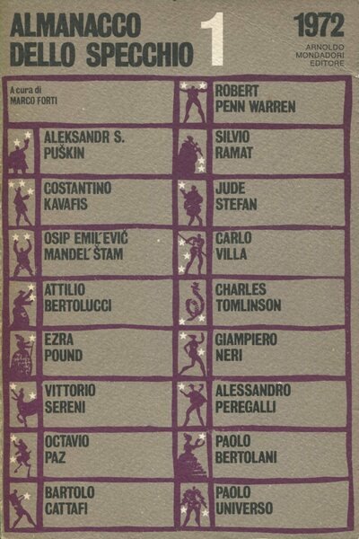 Almanacco dello Specchio n. 1 - 1972