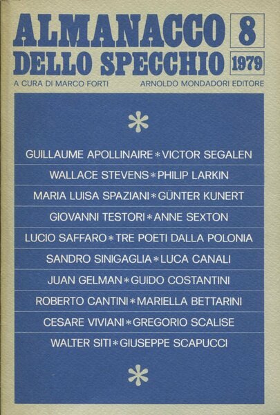 Almanacco dello Specchio n. 8 - 1979