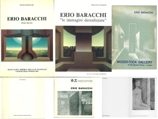 Erio Baracchi. Le immagini derealizzate