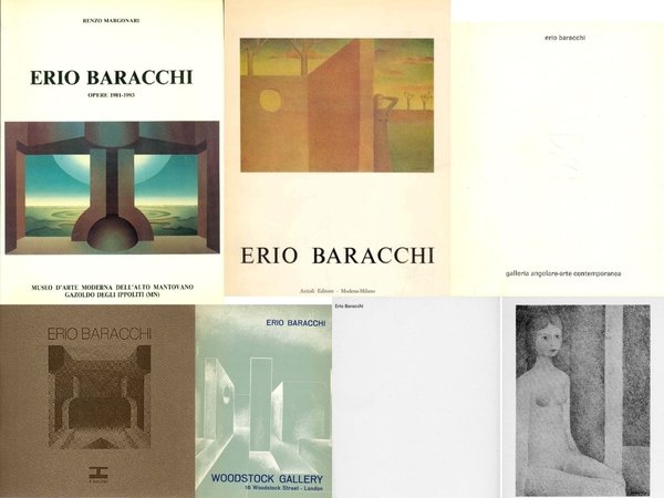 Erio Baracchi. Opere 1981-1993