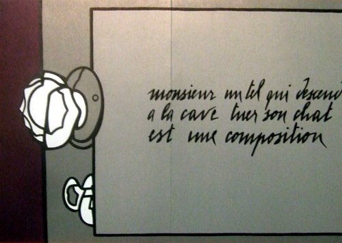 Valerio Adami. Derriere le Miroir n. 188, 206, 214, 220