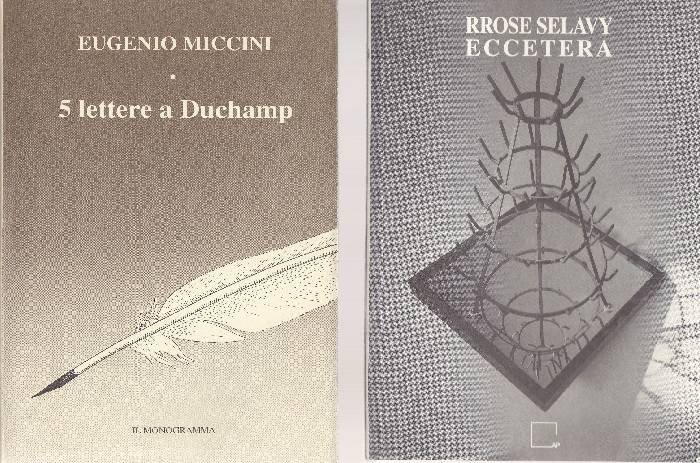 5 lettere a Duchamp. Rrose Selavy eccetera | Immagine principale