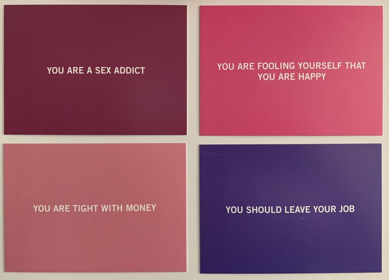 55 INTERVENTION POSTCARDS | Immagine Gallery 4