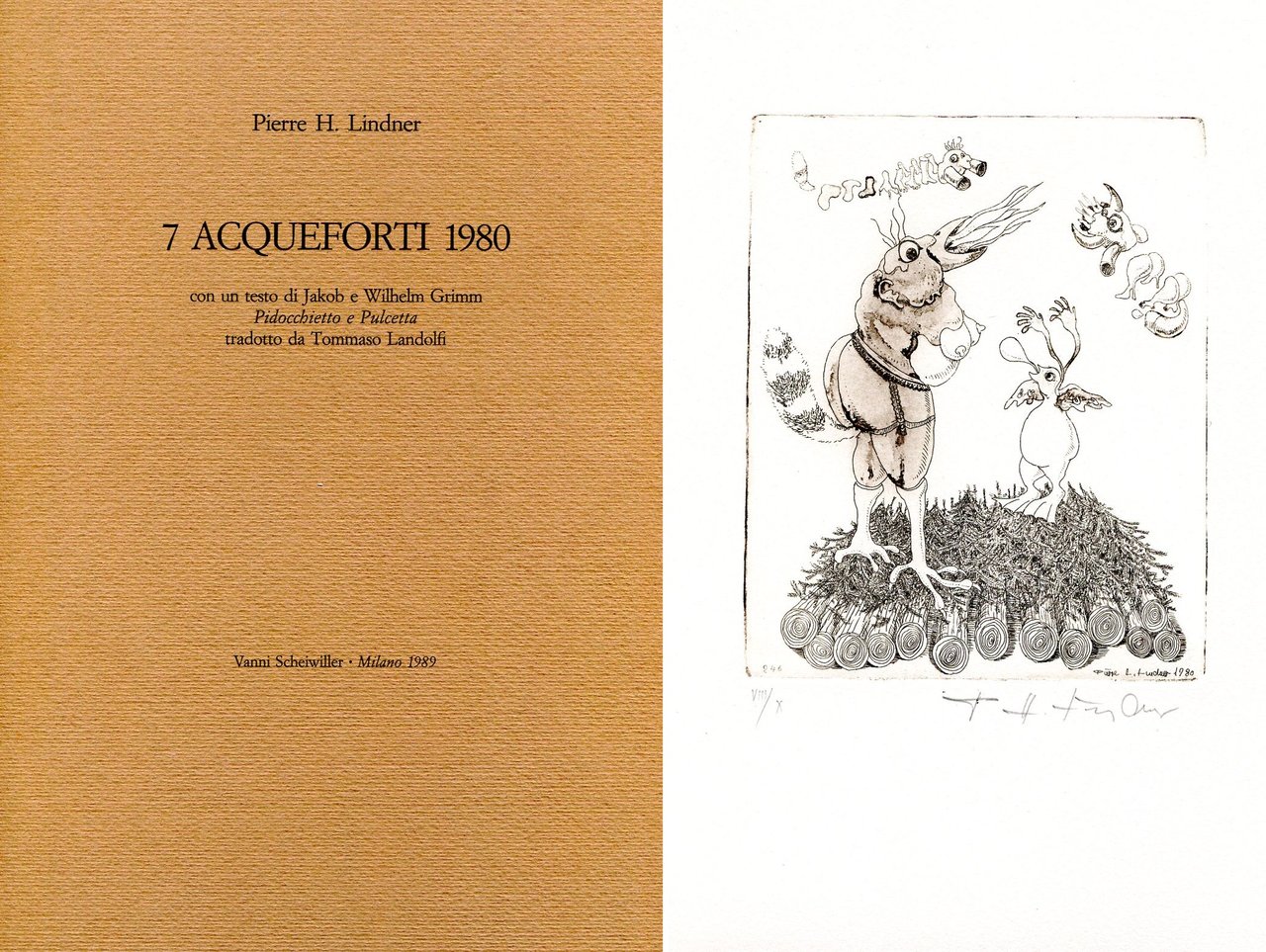 7 Acqueforti 1980 | Immagine principale