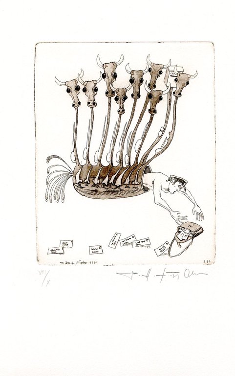 7 Acqueforti 1980 | Immagine Gallery 3