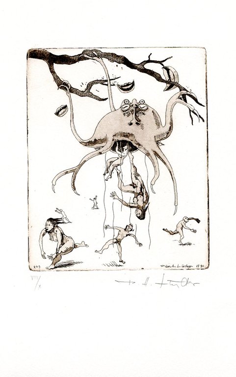 7 Acqueforti 1980 | Immagine Gallery 4