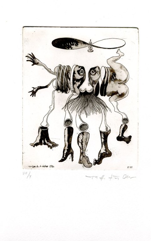 7 Acqueforti 1980 | Immagine Gallery 5